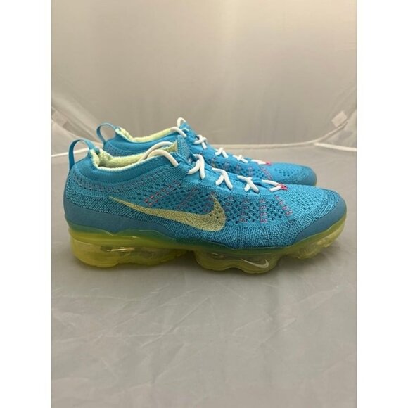Nike air Vapormax 2023 flyknit Baltic blue size womens 12 DV1678 400 - Picture 6 of 8